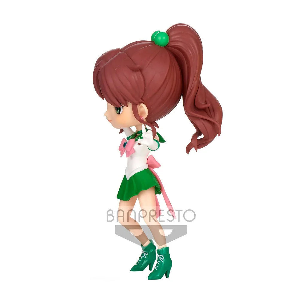 Banpresto Sailor Moon Eternal Q Posket Super Sailor Jupiter ver.A