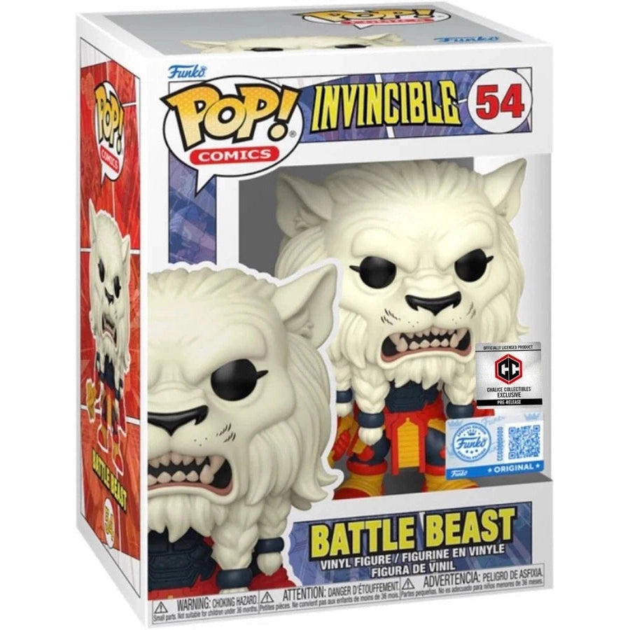Funko Pop! Comics: Invincible - Battle Beast Chalice Collectibles # 54