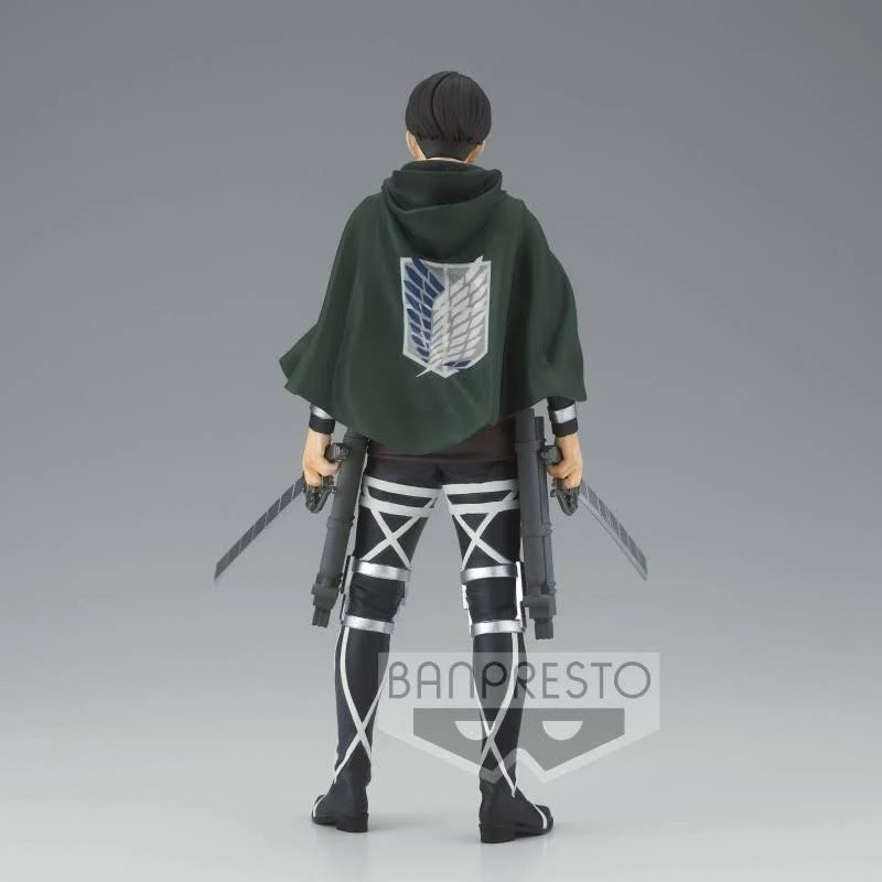 Banpresto Attack On Titan The Final Season Levi Special Statue