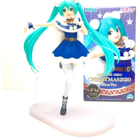 Hatsune Miku SPM Christmas 2020 Blue Miku 5" Figure