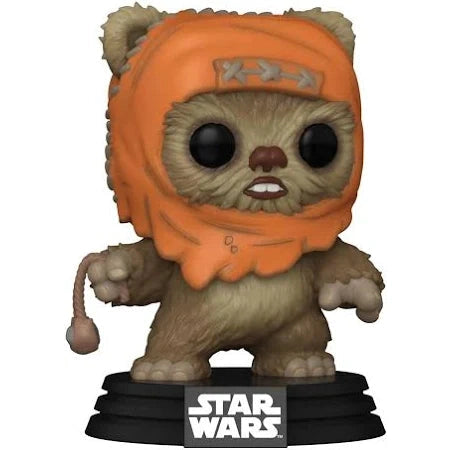 Star Wars - Wicket with Slingshot # 631 Summer Convention Limited Edition Funko Pop