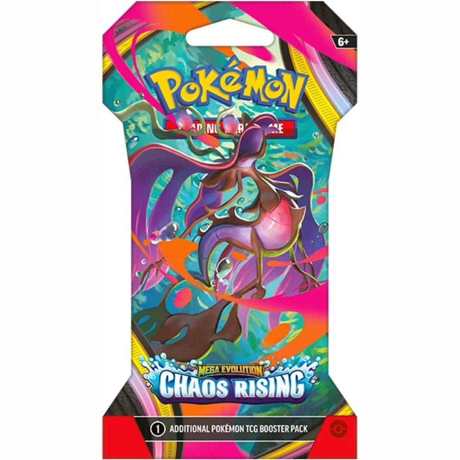 Pokémon TCG: Mega Evolution Chaos Rising Sleeved Booster Pack