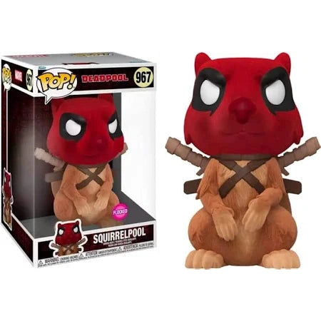 Deadpool: Squirrelpool Flocked Jumbo Gamestop Exclusive # 967