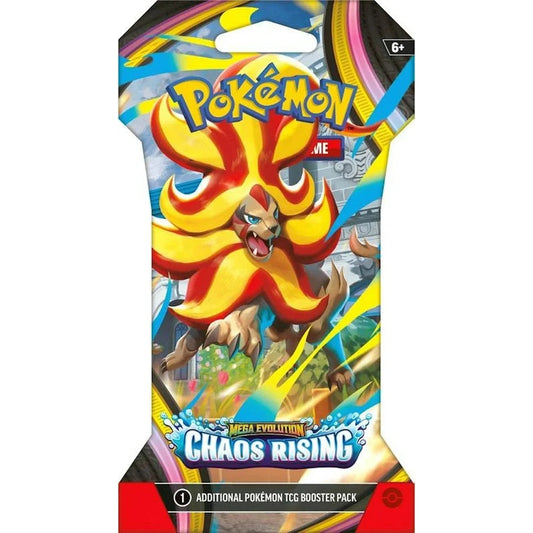 Pokémon TCG: Mega Evolution Chaos Rising Sleeved Booster Pack