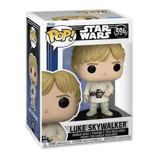 Star Wars - Luke Skywalker #594 Funko Pop! With Protector