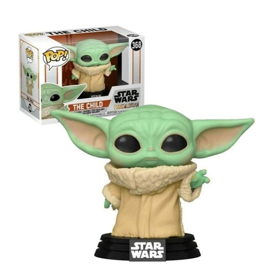 Star Wars The Mandalorian - The Child #368 Funko With Protector