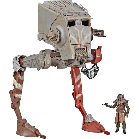 Star Wars - The Vintage Collection The Mandalorian AT-ST Raider Toy Vehicle