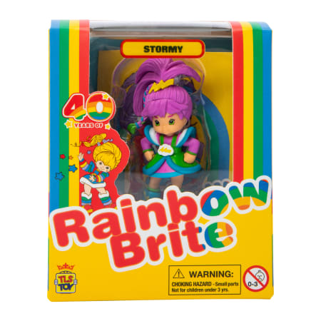 Figura Stormy Rainbow Brite 40 Aniversario 2023 CheeBee Mini