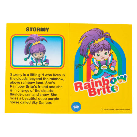 Figura Stormy Rainbow Brite 40 Aniversario 2023 CheeBee Mini