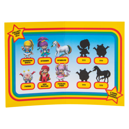 Figura Stormy Rainbow Brite 40 Aniversario 2023 CheeBee Mini