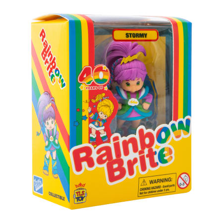 Figura Stormy Rainbow Brite 40 Aniversario 2023 CheeBee Mini