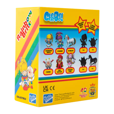 Figura Stormy Rainbow Brite 40 Aniversario 2023 CheeBee Mini