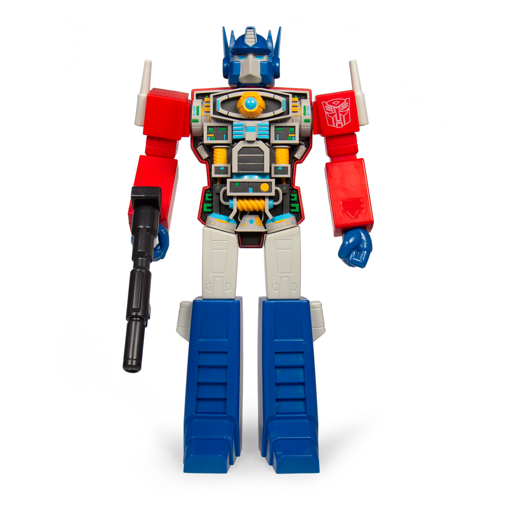 Super7 Transformers Optimus Prime Super Cyborg Figure