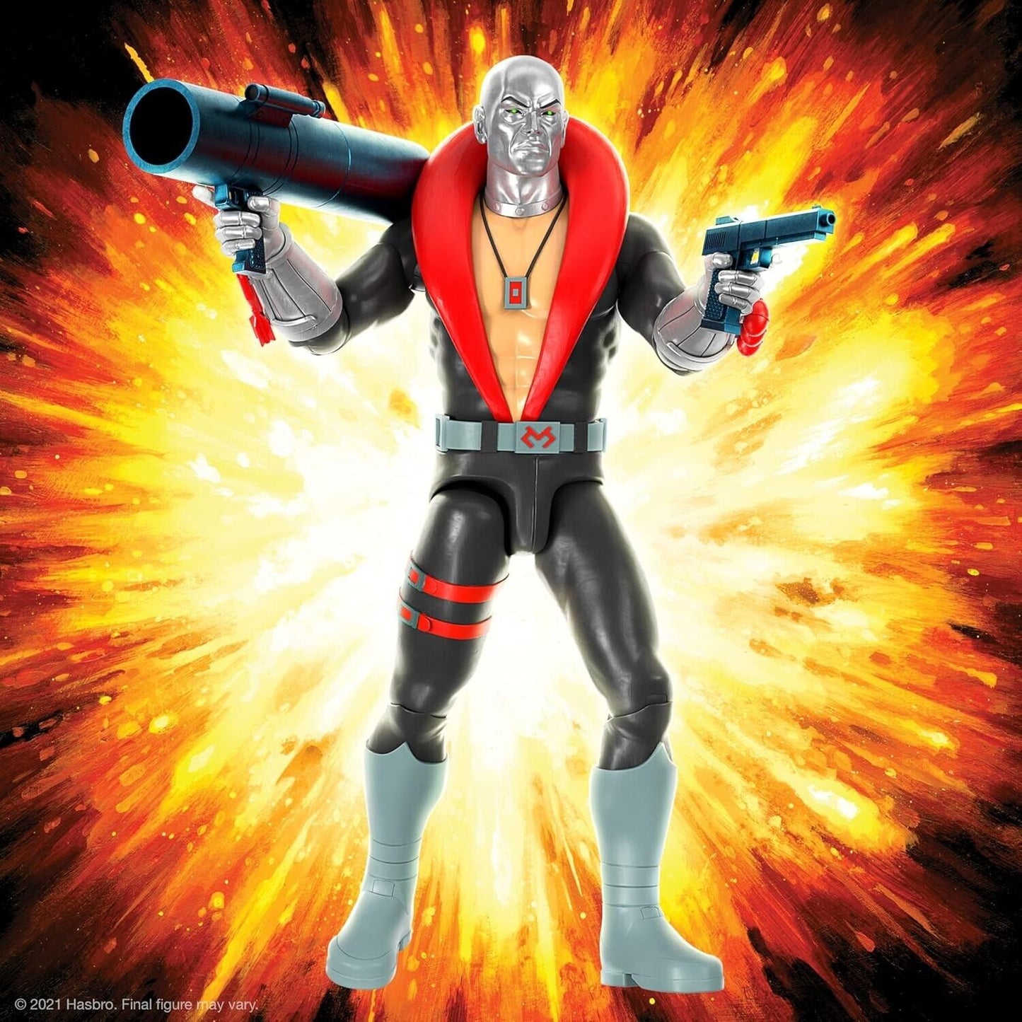 Super7 Ultimates! G.I. Joe: Destro - 7" Action Figure