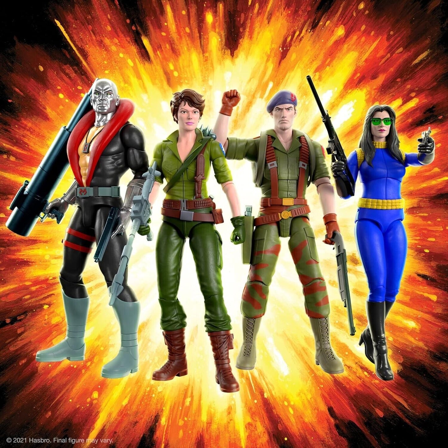 Super7 Ultimates! G.I. Joe: Destro - 7" Action Figure