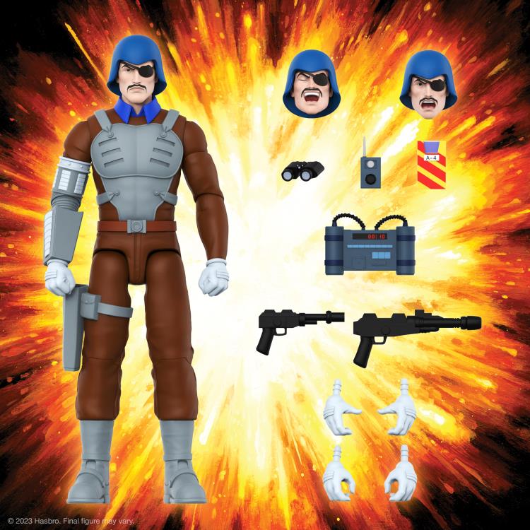 Super7 Ultimates! G.I. Joe: Major Bludd - 7" Action Figure