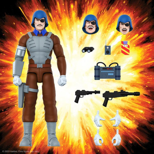 Super7 Ultimates! G.I. Joe: Major Bludd - 7" Action Figure