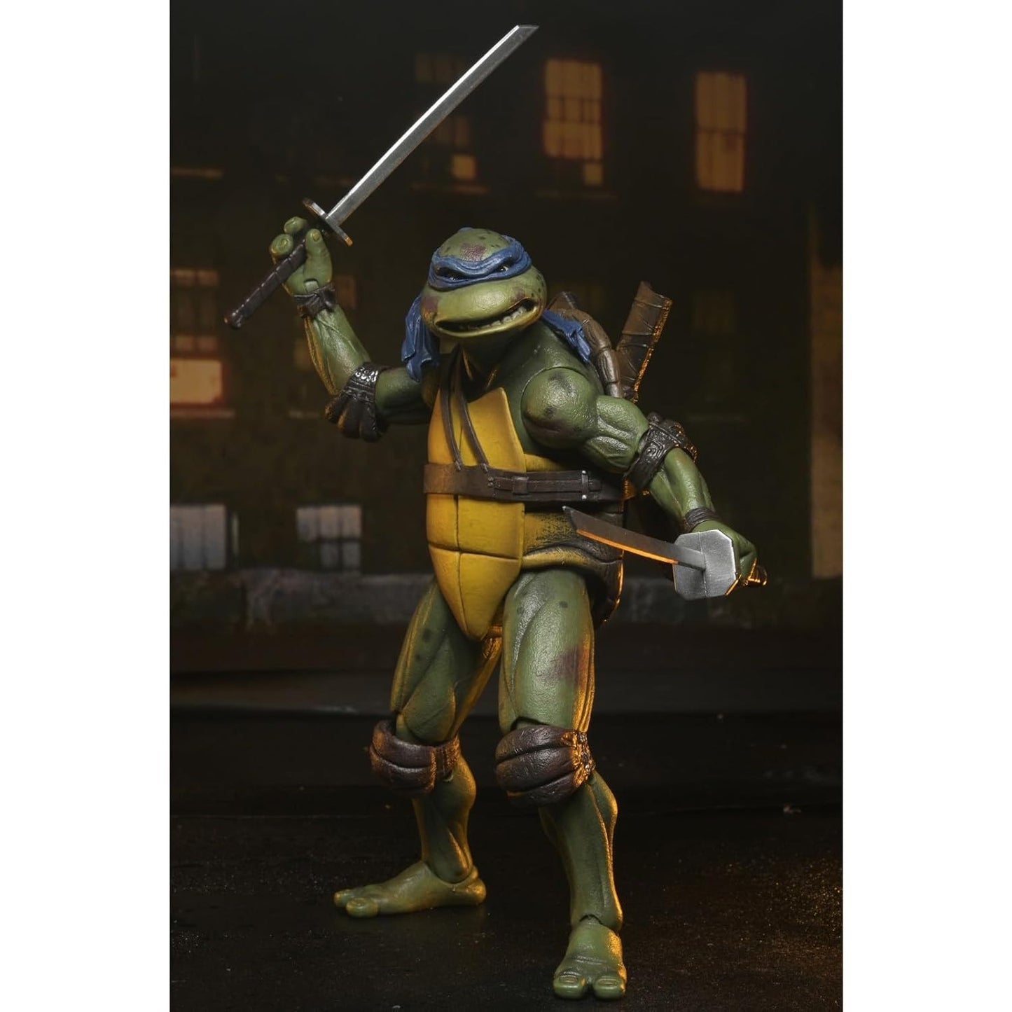 Teenage Mutant Ninja Turtles Leonardo and Shredder Action Figures, 2-Pack Collectible Set