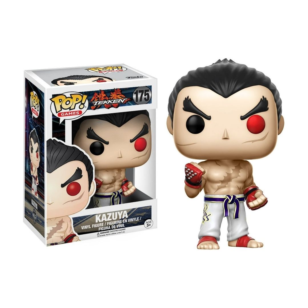 Tekken - Kazuya #175 Funko Pop! With Protector
