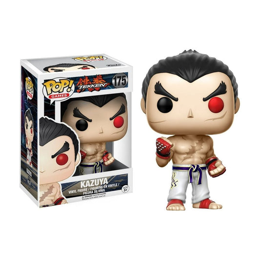Tekken - Kazuya #175 Funko Pop! With Protector
