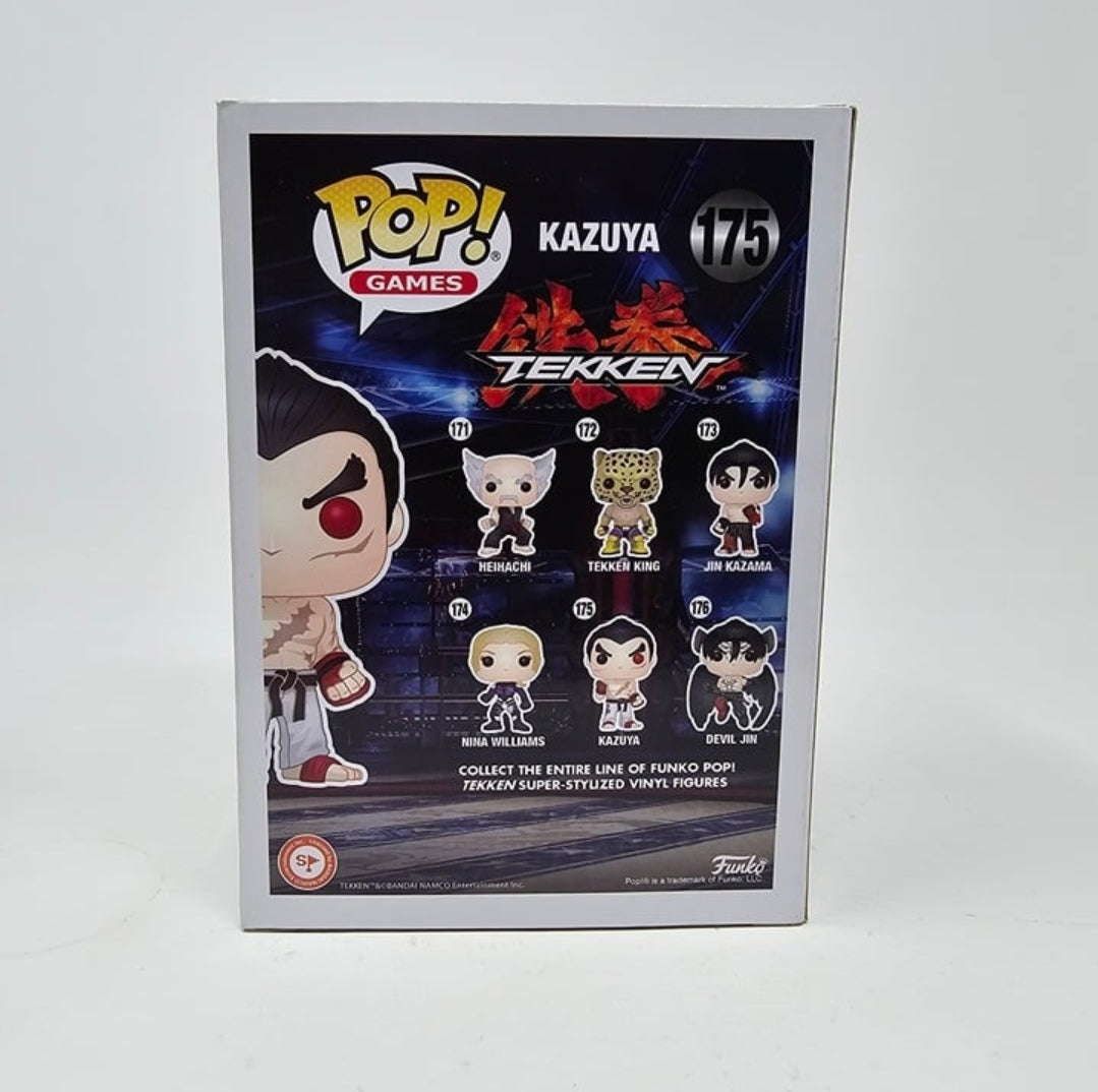 Tekken - Kazuya #175 Funko Pop! With Protector