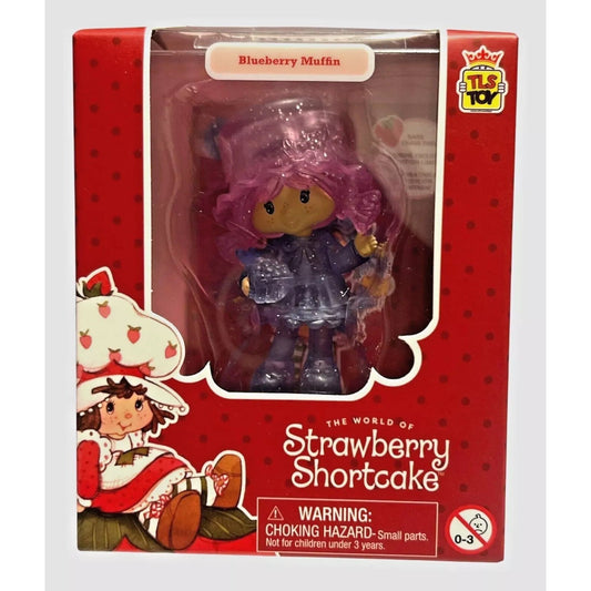 The Loyal Subjects Strawberry Shortcake Blueberry Muffin Chase Figure