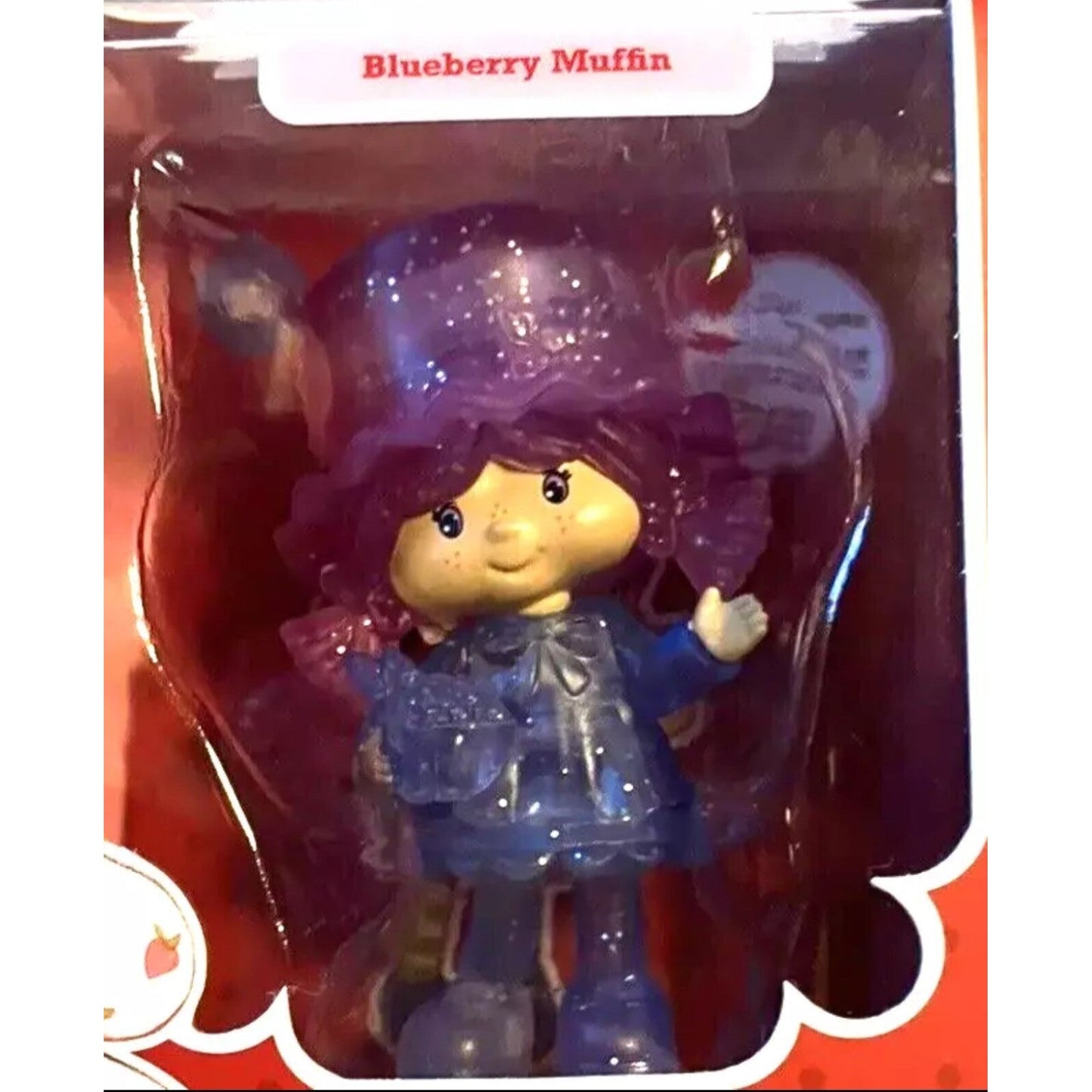 The Loyal Subjects Strawberry Shortcake Blueberry Muffin Chase Figure