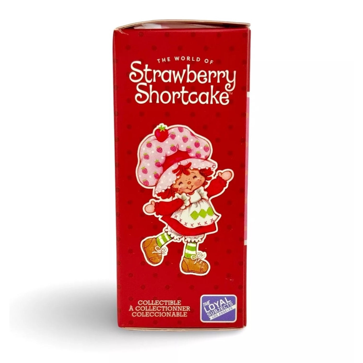 The Loyal Subjects Strawberry Shortcake Blueberry Muffin Chase Figure