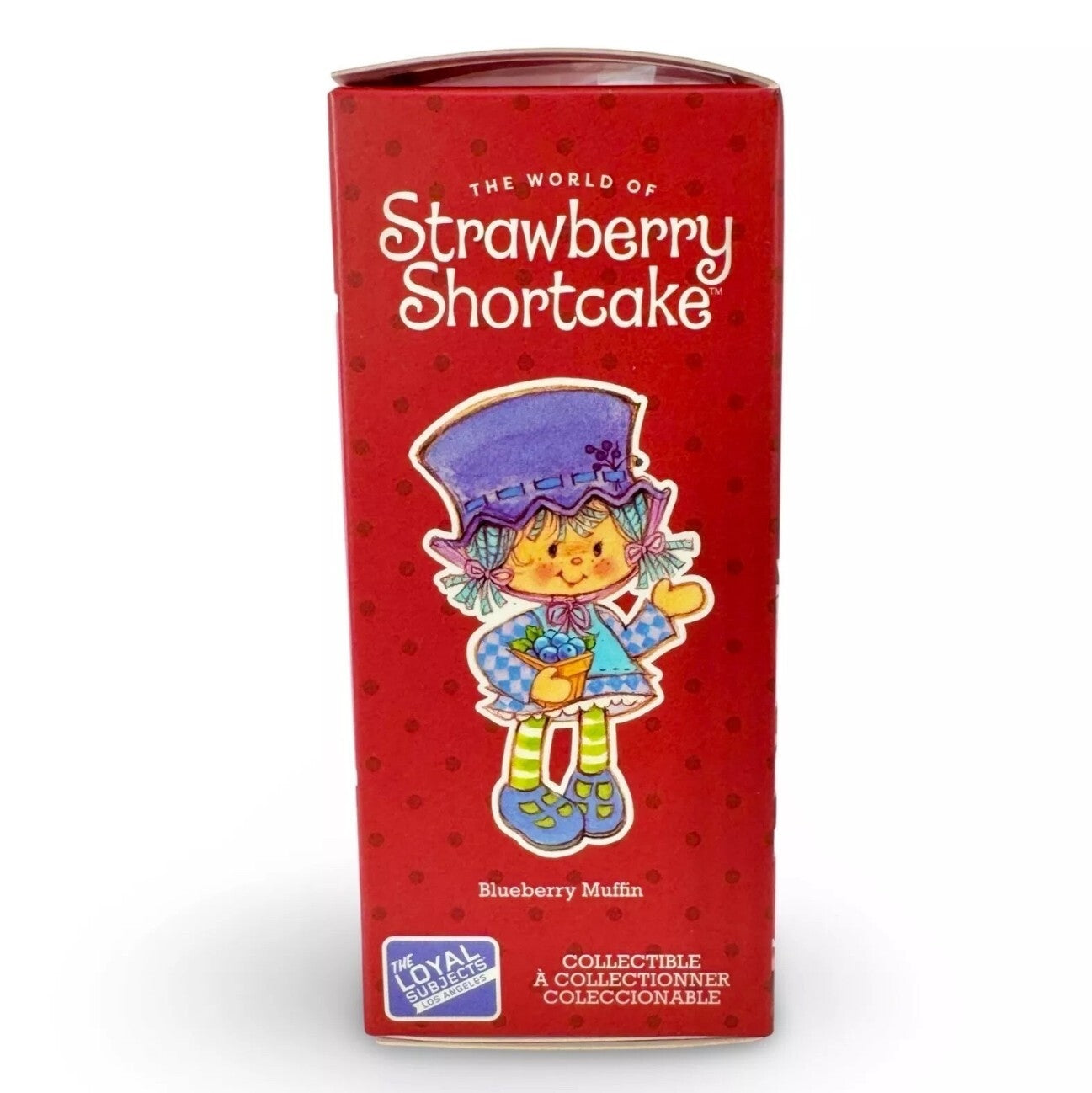 The Loyal Subjects Strawberry Shortcake Blueberry Muffin Chase Figure