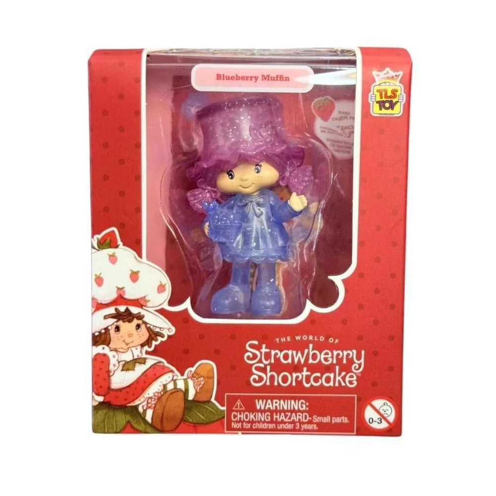 The Loyal Subjects Strawberry Shortcake Blueberry Muffin Chase Figure