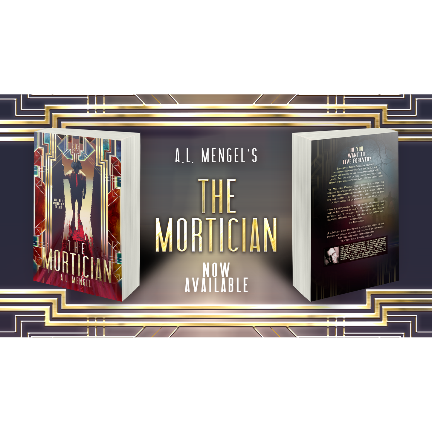 The Mortician - A.L. Mengel Supernatural Thriller