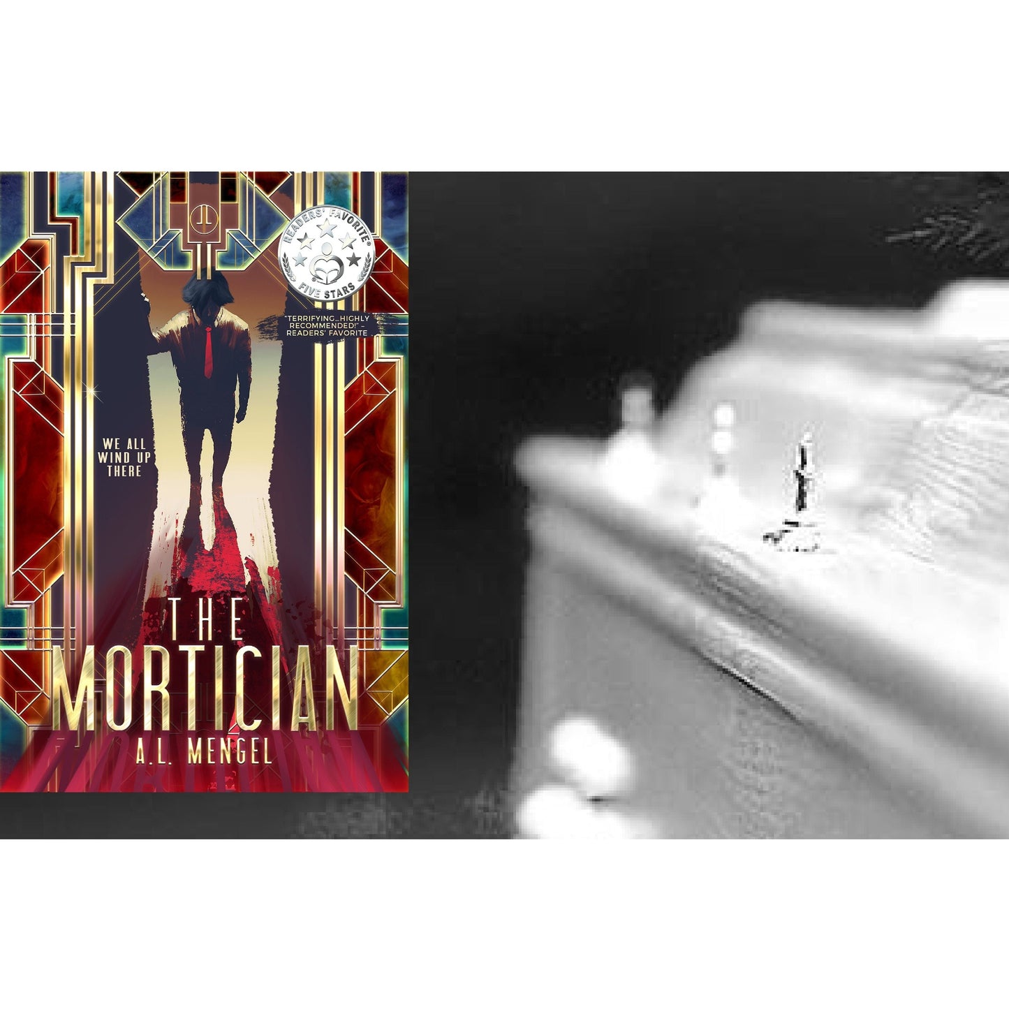 The Mortician - A.L. Mengel Supernatural Thriller