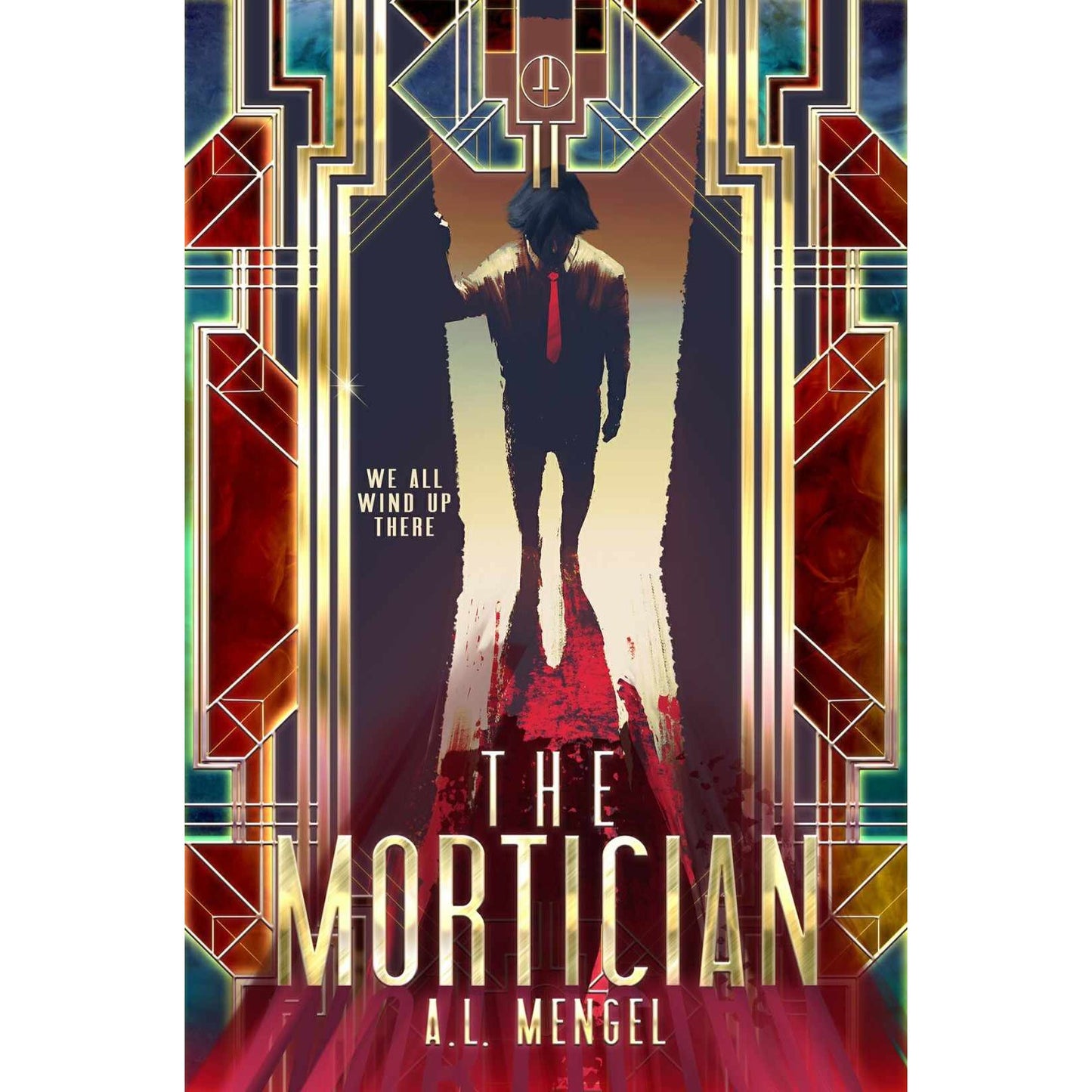 The Mortician - A.L. Mengel Supernatural Thriller