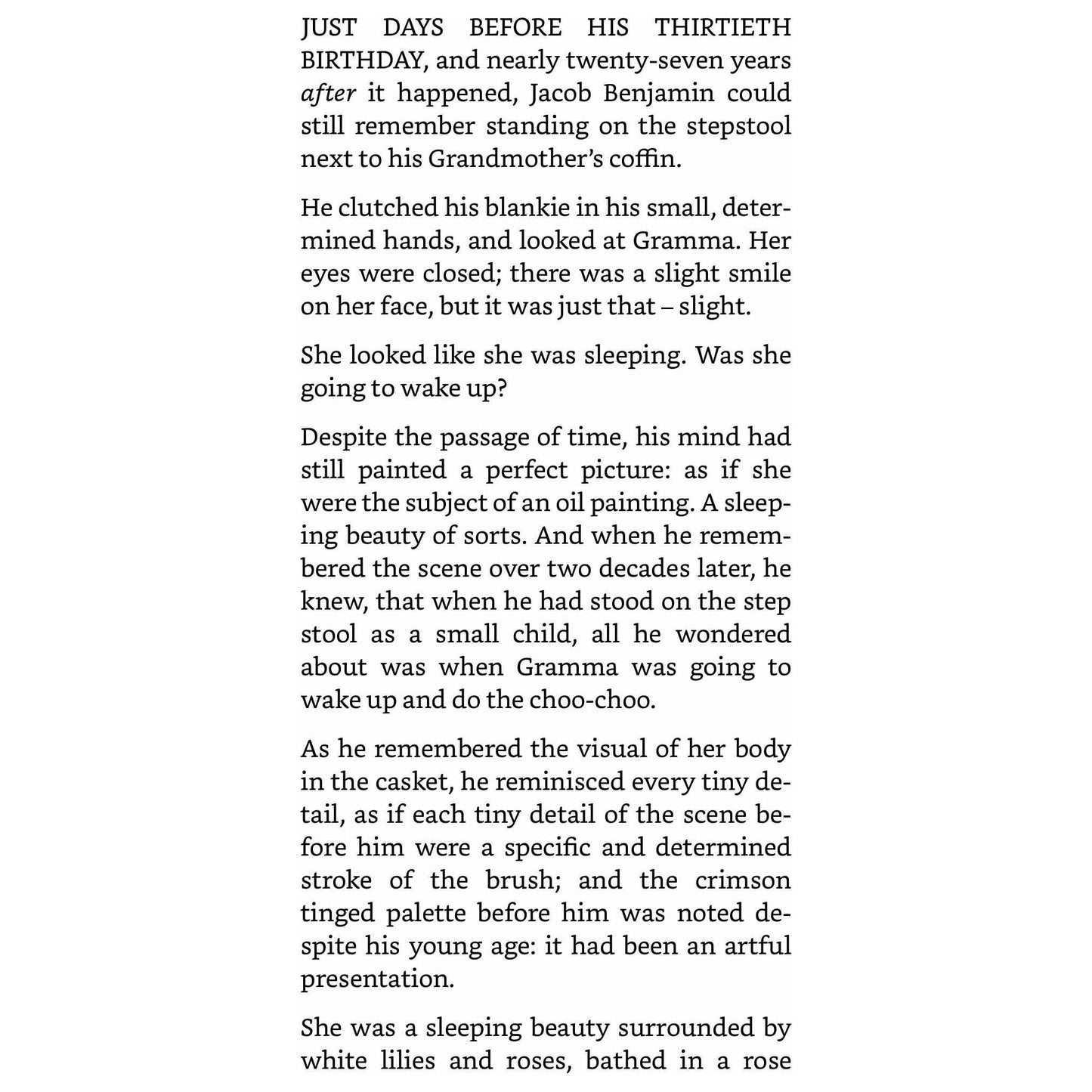The Mortician - A.L. Mengel Supernatural Thriller