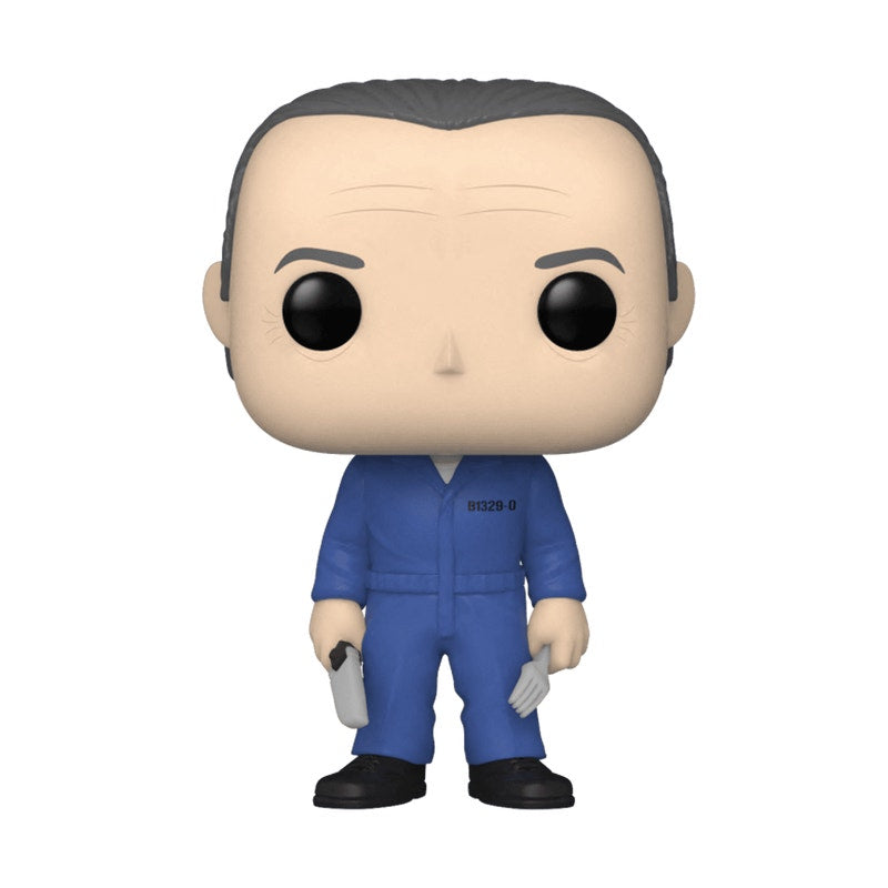 The Silence of the Lambs - Hannibal #1248 Funko Pop! With Protector