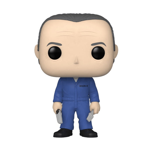 The Silence of the Lambs - Hannibal #1248 Funko Pop! With Protector