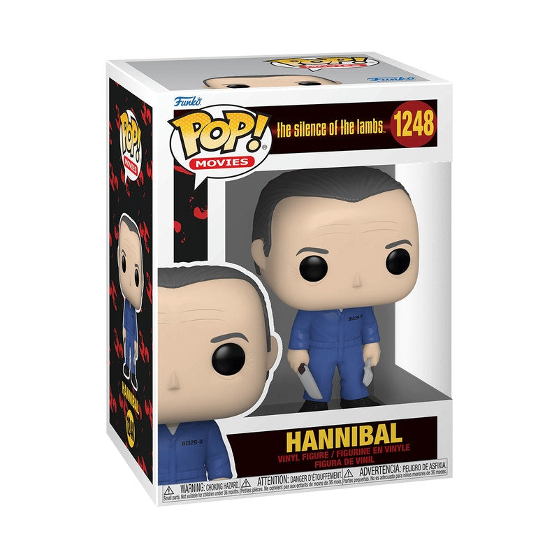 The Silence of the Lambs - Hannibal #1248 Funko Pop! With Protector