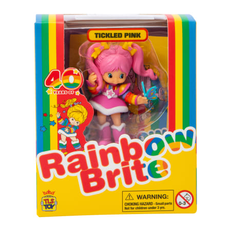 Tickled Pink Rainbow Brite 40th Anniversary 2023 Figure CheeBee Mini
