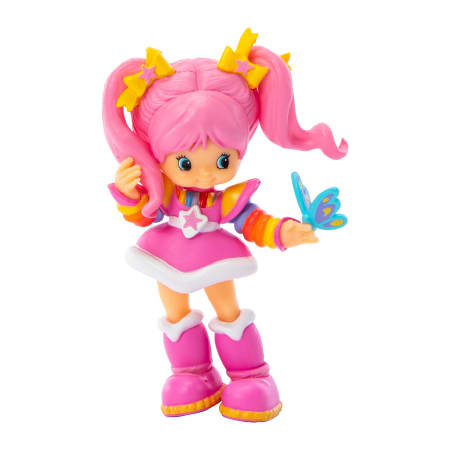 Tickled Pink Rainbow Brite 40th Anniversary 2023 Figure CheeBee Mini