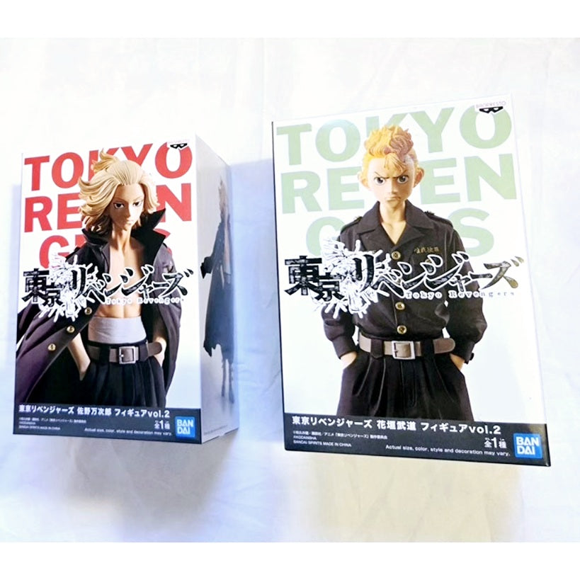 Tokyo Revengers Banpresto Figures Set Of 5