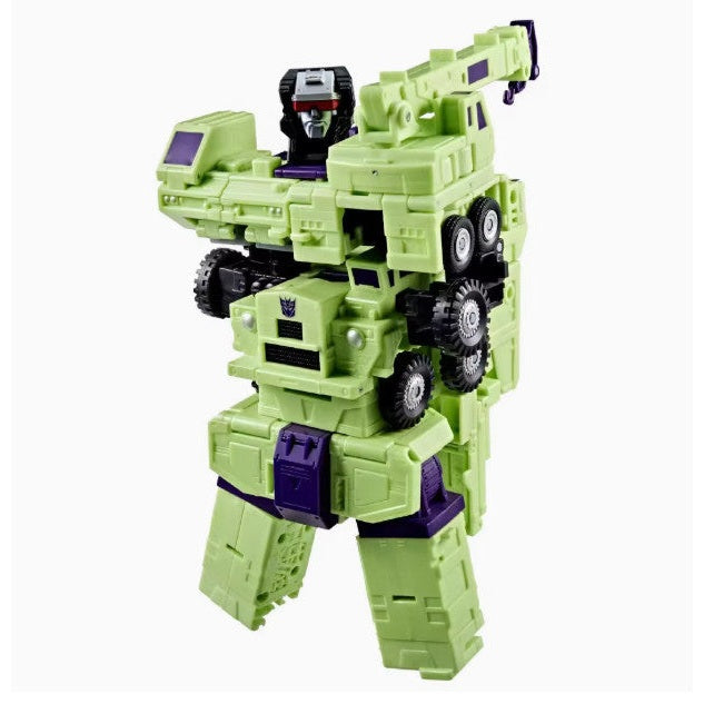 Transformers Studio Series 86 - Constructicon Hook & Long Haul 2 Pack