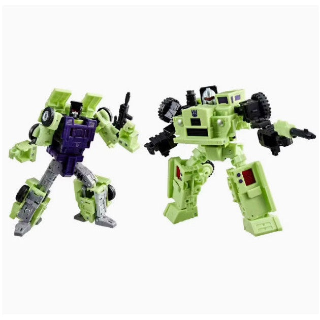 Transformers Studio Series 86 - Constructicon Hook & Long Haul 2 Pack