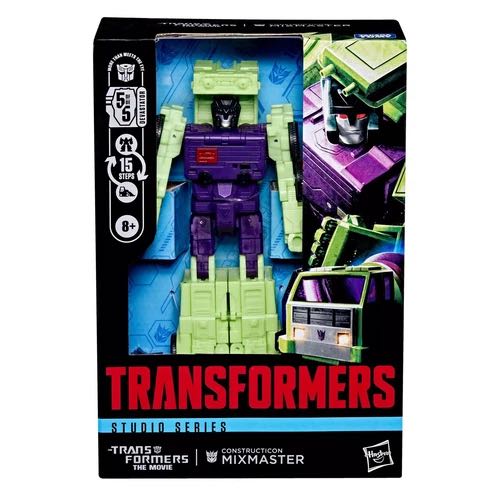 Transformers Studio Series 86 - Constructicon Mixmaster
