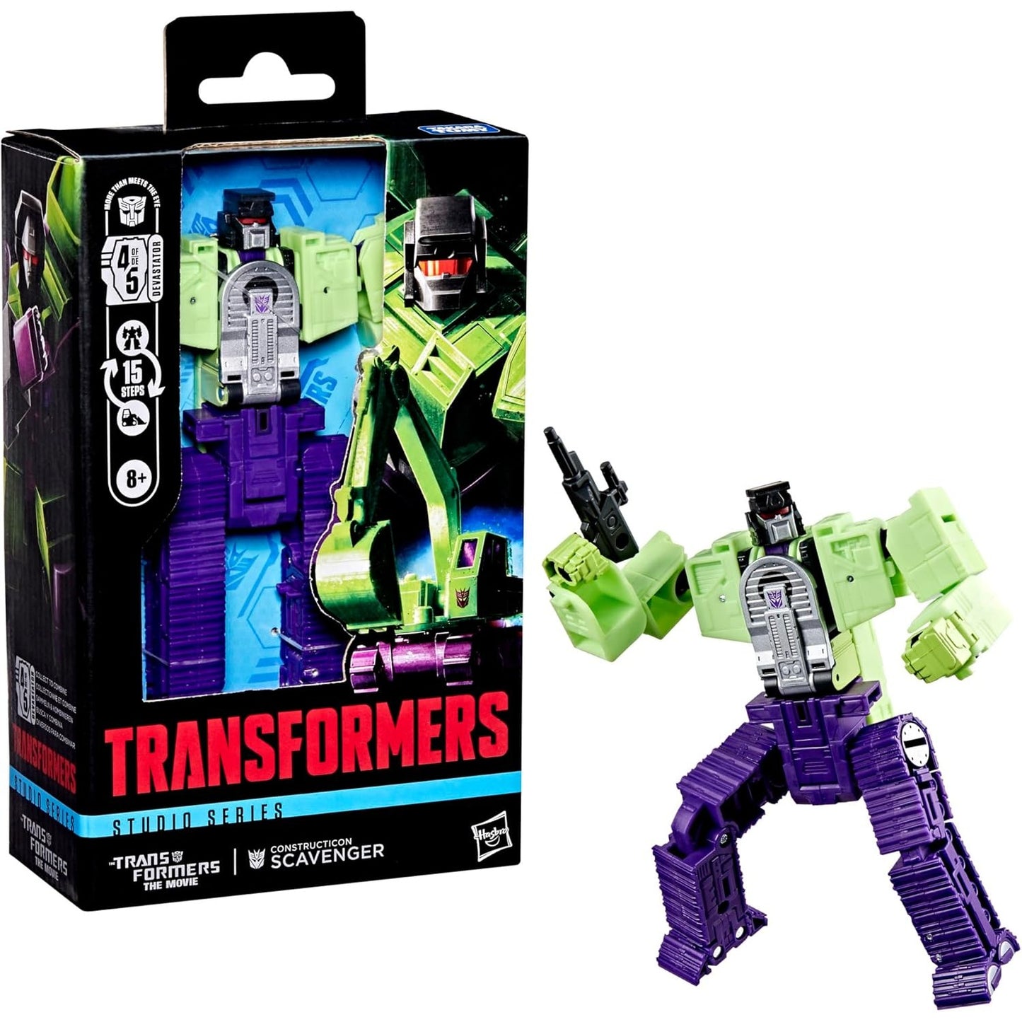 Transformers Studio Series 86 - Constructicon Scavenger
