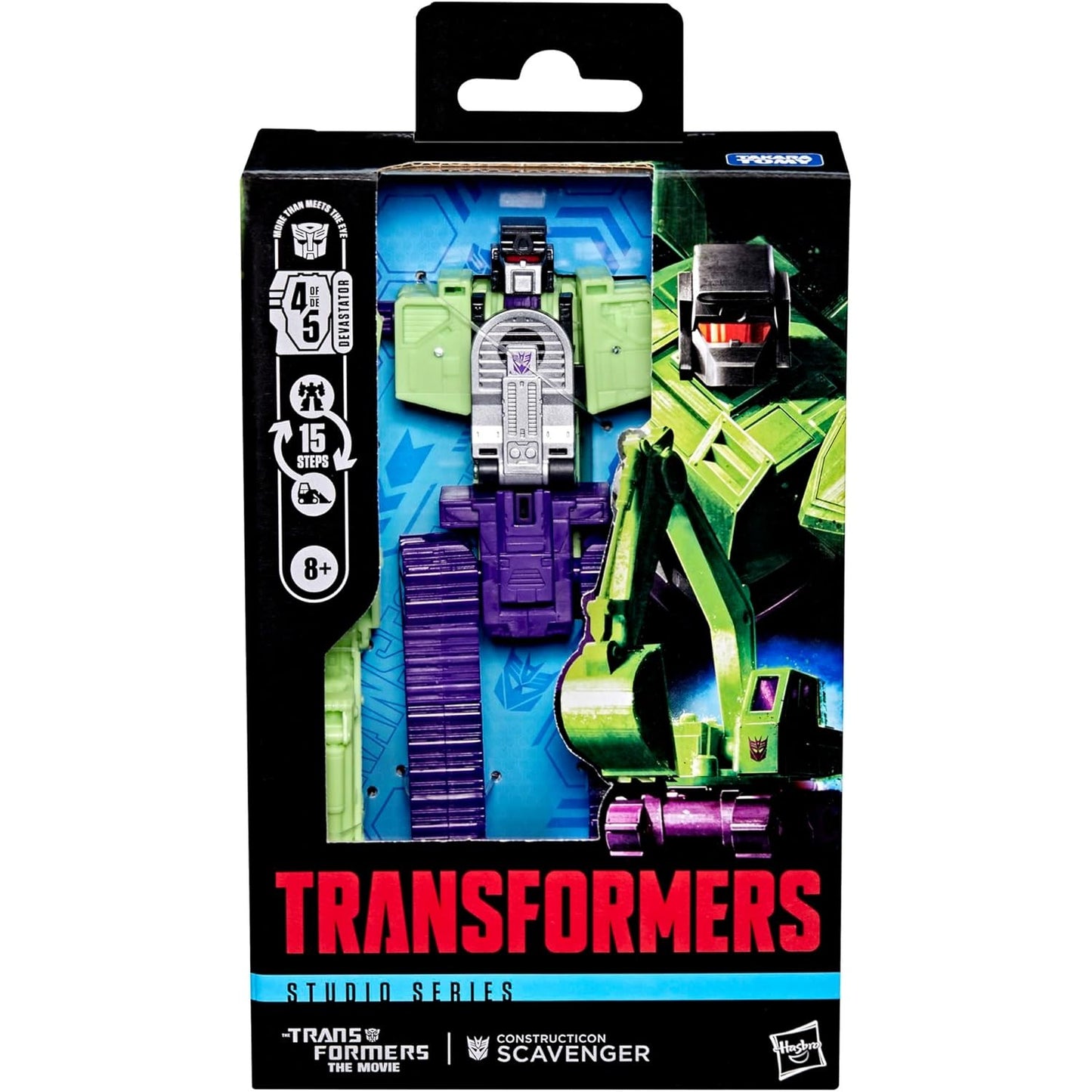 Transformers Studio Series 86 - Constructicon Scavenger