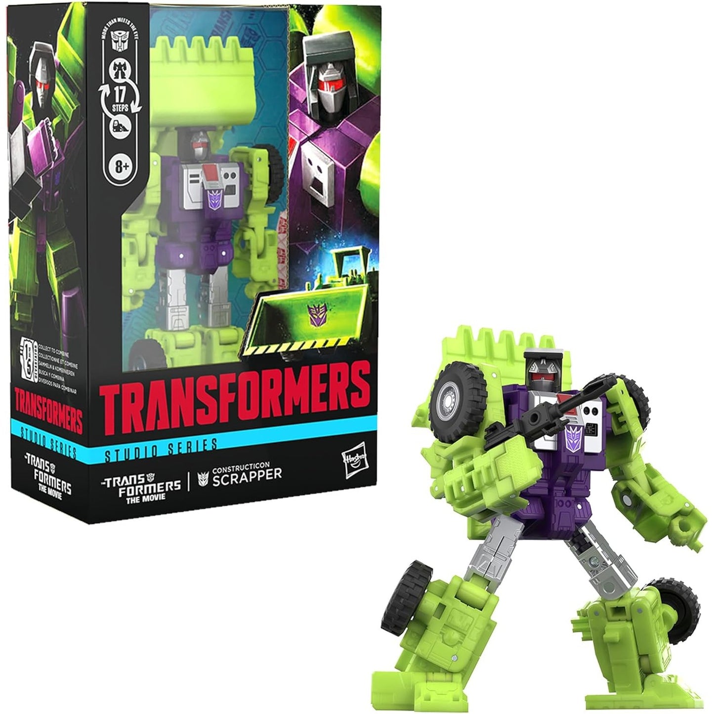 Transformers Studio Series 86 - Constructicon Scrapper