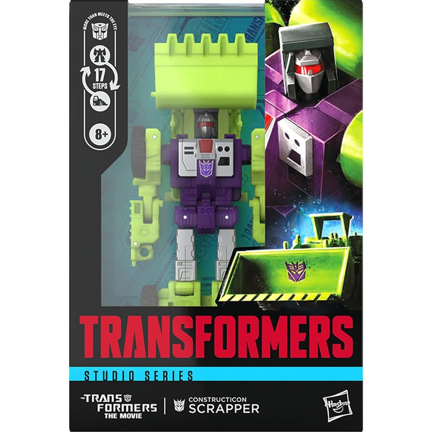 Transformers Studio Series 86 - Constructicon Scrapper