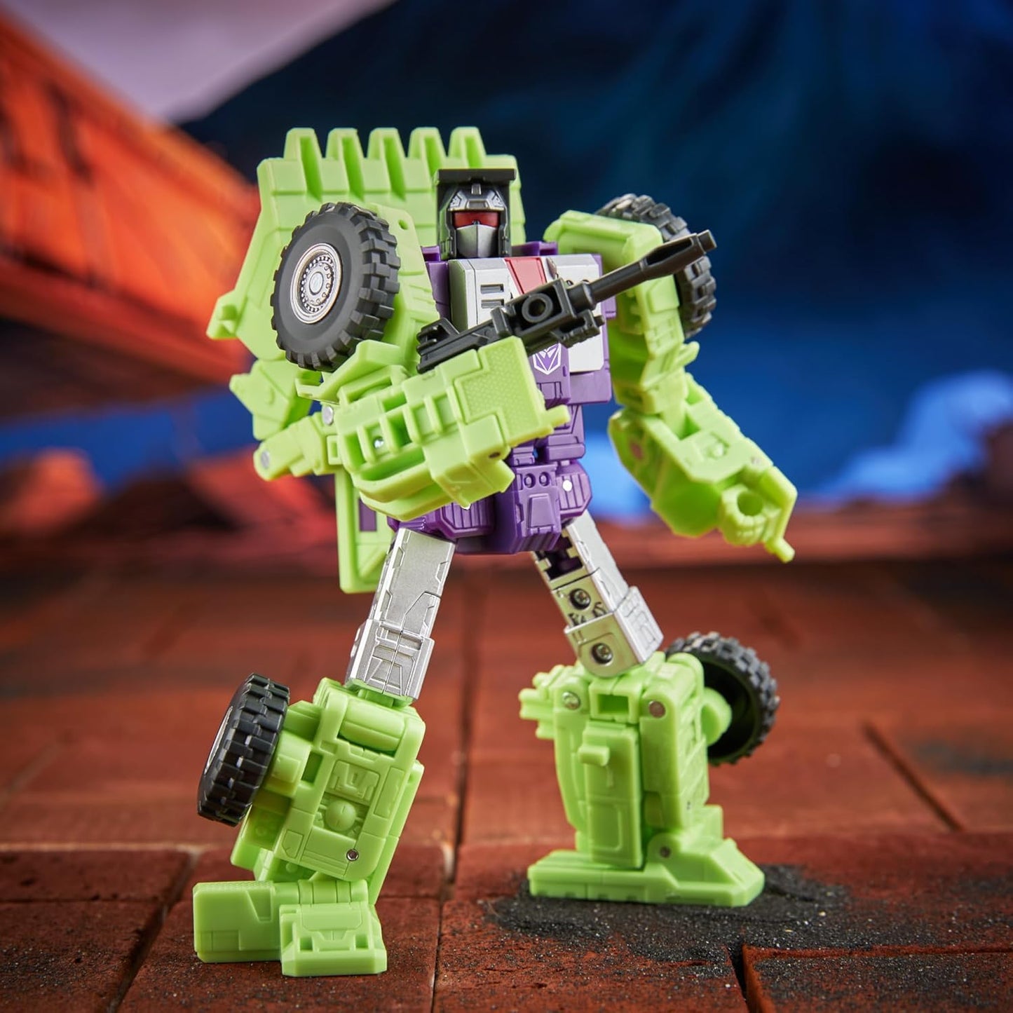 Transformers Studio Series 86 - Constructicon Scrapper