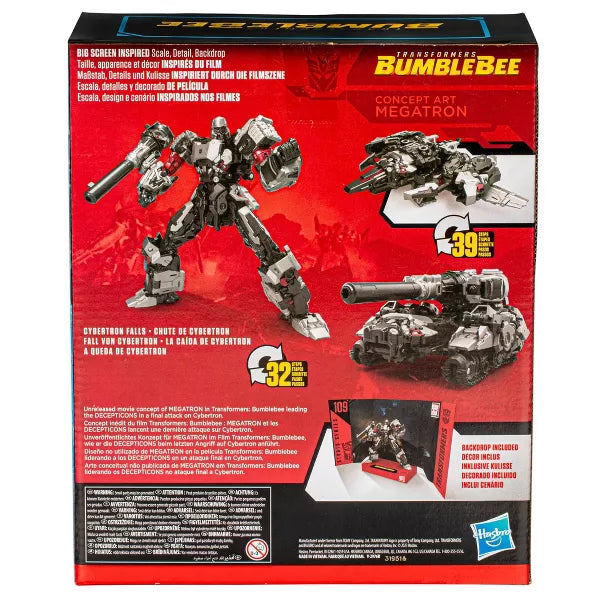 Transformers Studio Series Megatron (Concept Art)