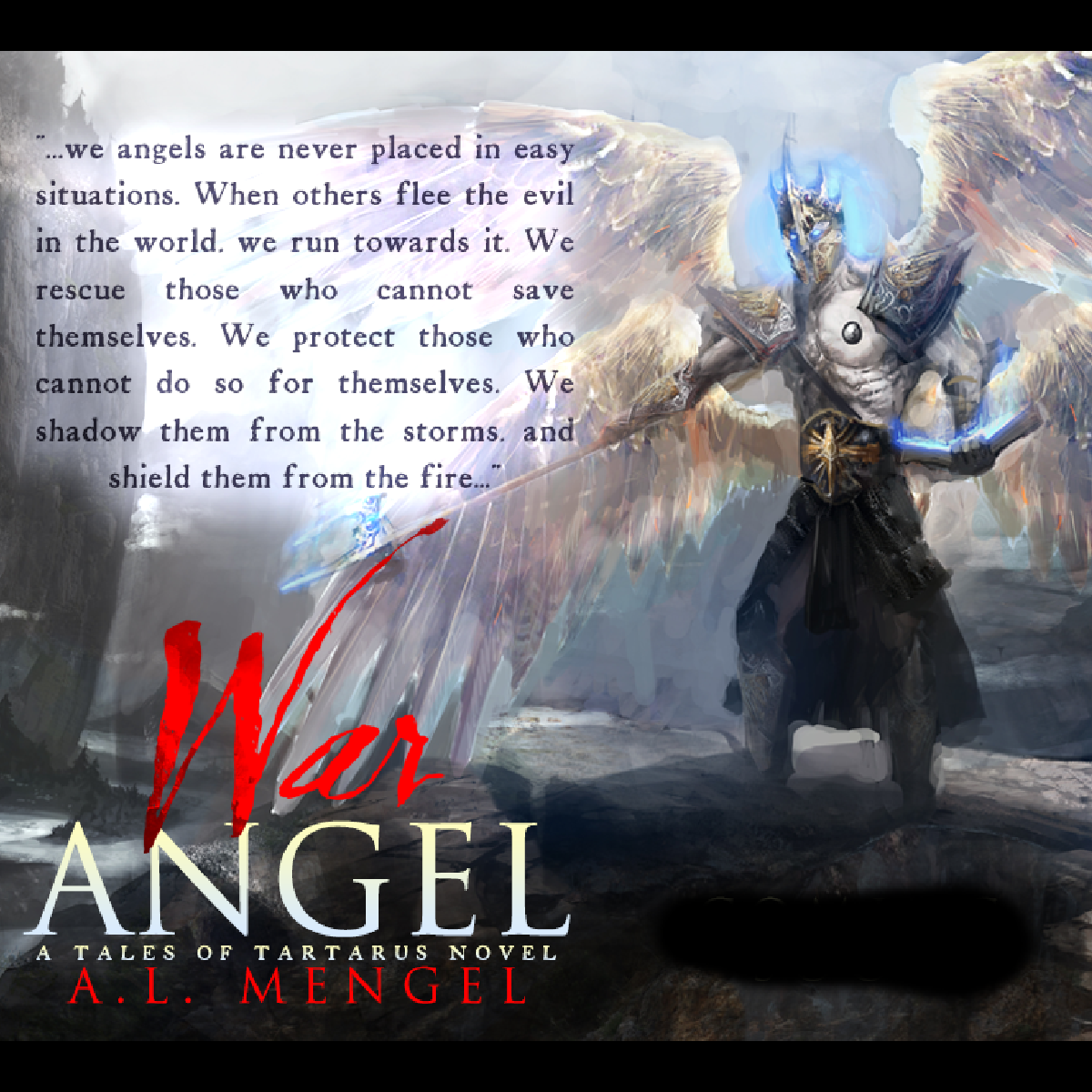 War Angel - Epic Supernatural Thriller by A.L. Mengel